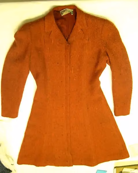 Dress — Vera Maxwell, 1940