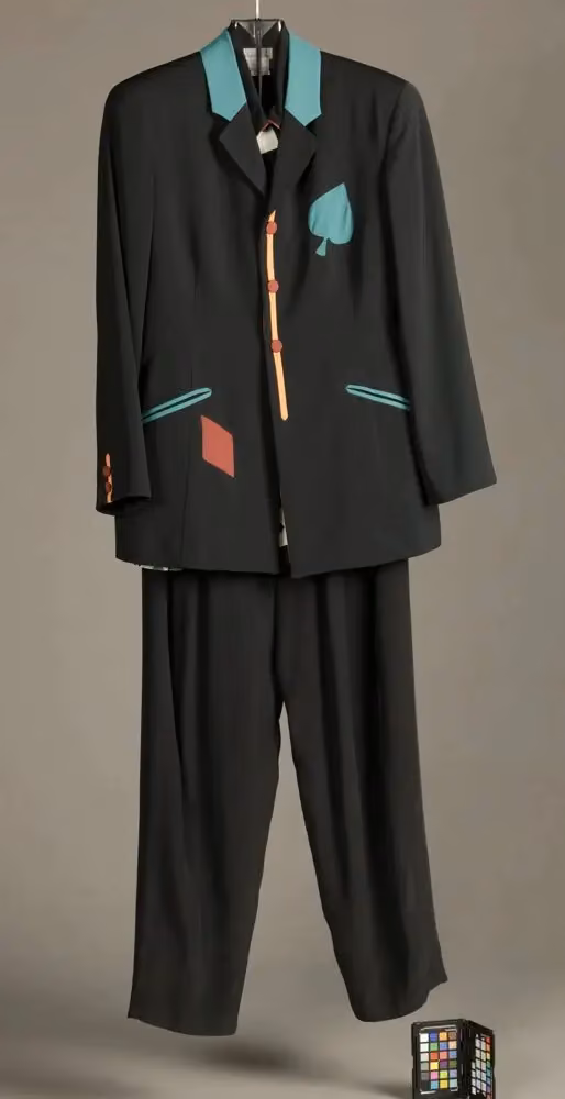 Playing-card ensemble — Mitsuhiro Matsuda, 1990–93