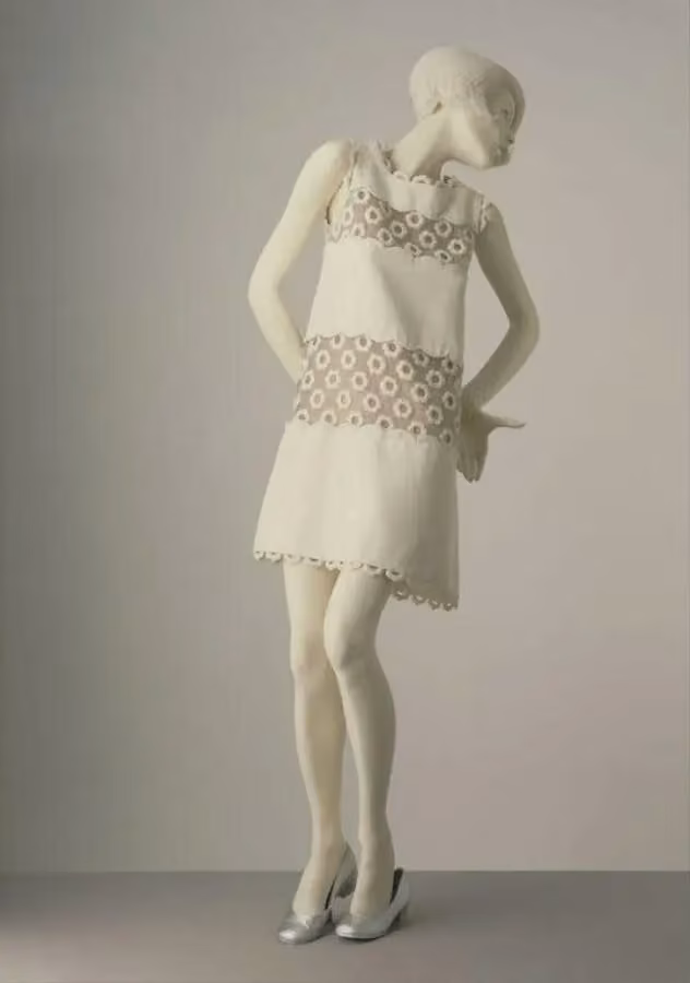 Mini-dress — André Courrèges, 1967