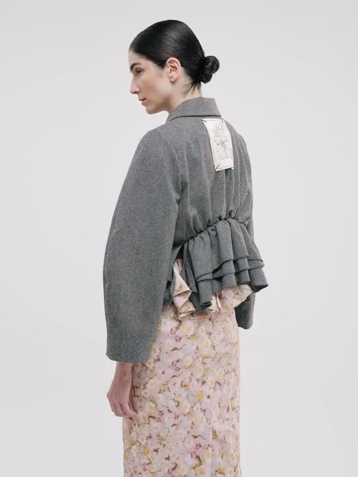 JILL JACKET — Kika Vargas, Date not stated