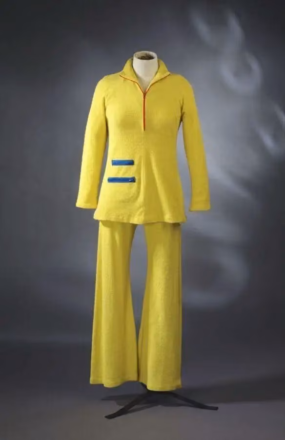 Beach trouser suit — Foale and Tuffin, ca. 1968