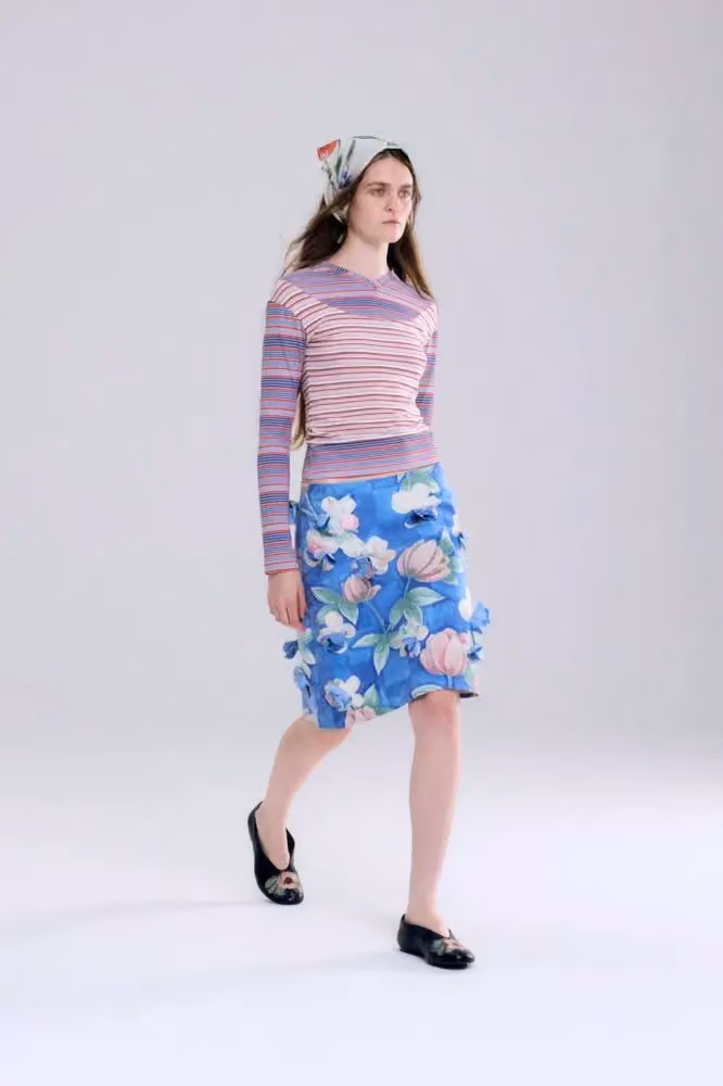Rave Rvw — Look 1 — Livia Schück, Spring 2027 Ready-to-Wear