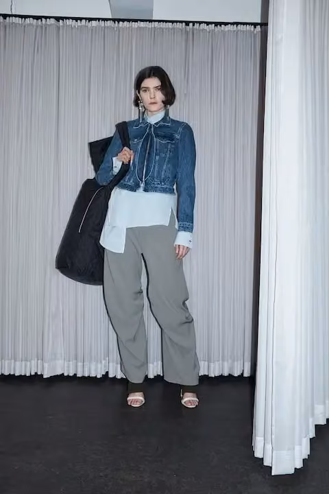Michael Olestad lookbook ensemble — Michael Olestad, Autumn–Winter 2019