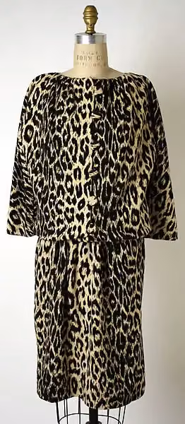Dress — Donald Brooks, 1962