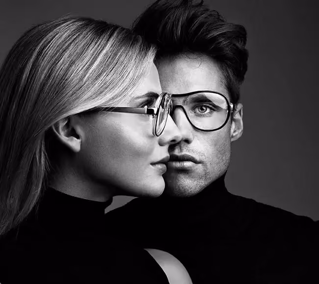 Skaga optical frame — Sighsten Herrgård, 1975