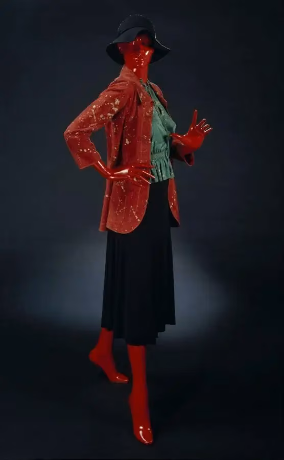 Day ensemble — Jean Muir, 1978