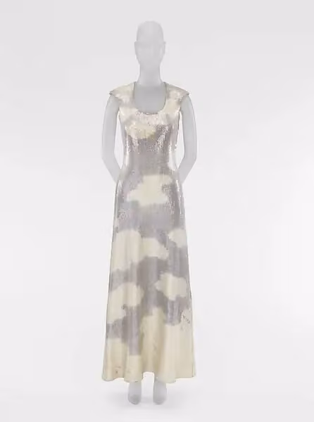 Evening dress — Halston, 1973