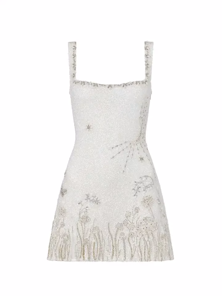 Wildflower Mini Dress — Clio Peppiatt, Date not stated