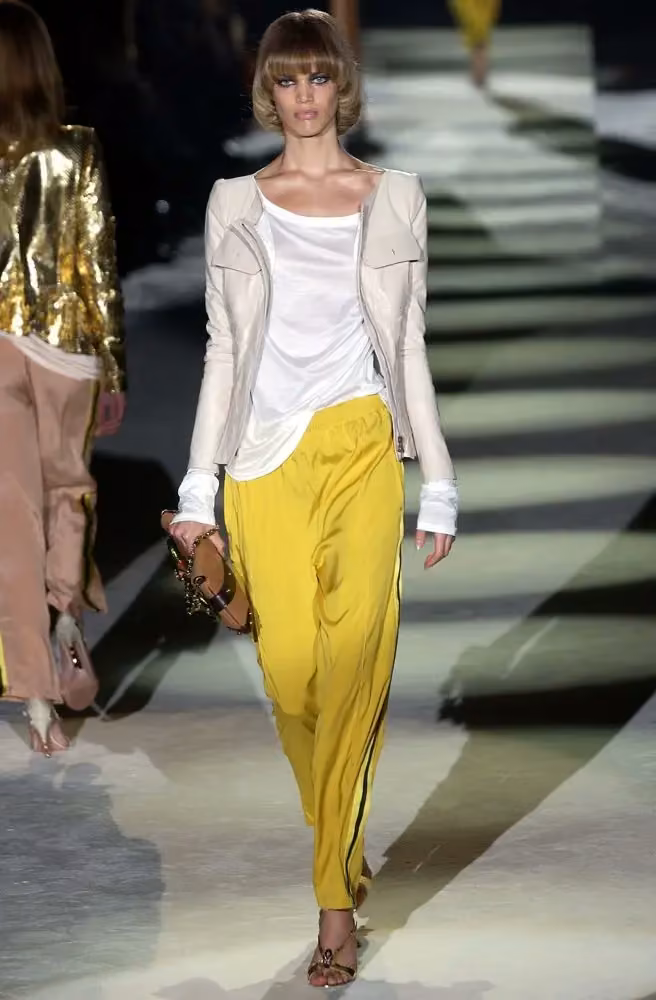 Gucci — Look 10 — Tom Ford, Spring 2004 Ready-to-Wear