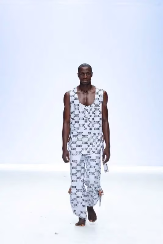 Bloke — Checkerboard ensemble — Faith Oluwajimi, 2022