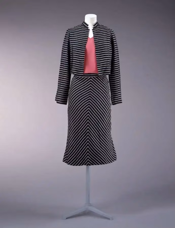 Skirt suit — Nicole Groult, 1934
