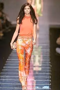 Versace — Look 38 — Donatella Versace, Spring 2000 Ready-to-Wear