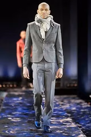 Sean John — Look 12 — Sean John, Fall 2008 Menswear