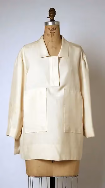Blouse — Hubert de Givenchy, 1960s