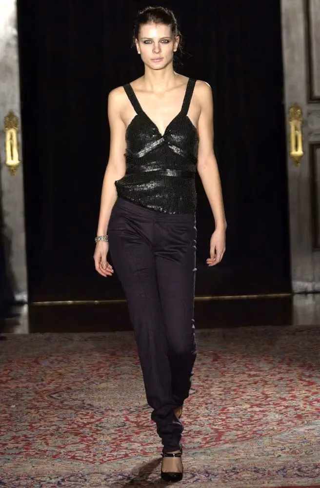 Proenza Schouler — Look 15 — Jack McCollough and Lazaro Hernandez, Fall 2003 Ready-to-Wear