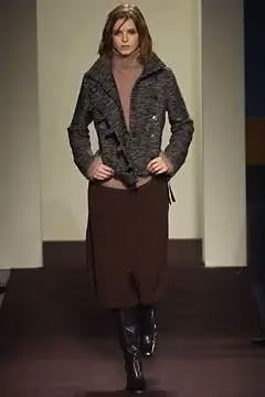 Burberry — Look 12 — Christopher Bailey, Fall 2002 Ready-to-Wear