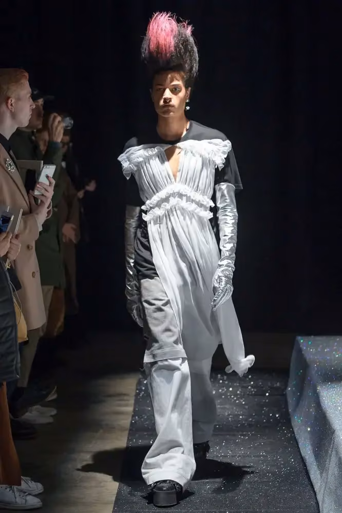 Nicopanda — Look 7 — Nicola Formichetti, Fall 2016 Ready-to-Wear