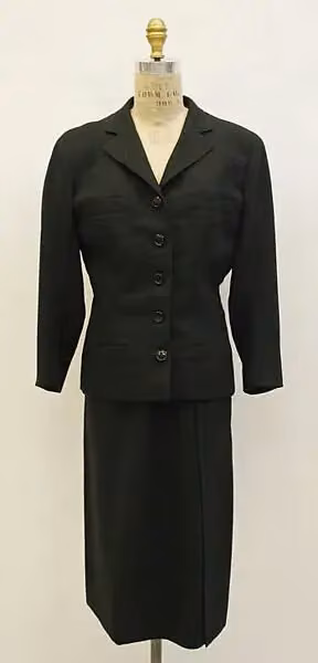 Suit — Jacques Griffe, 1950–55