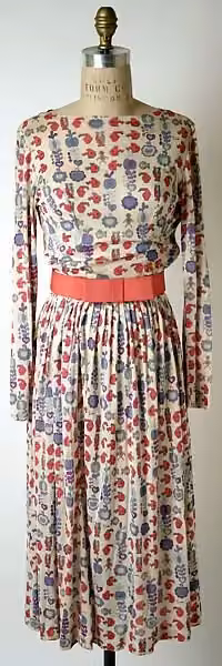 Dress — Emilio Pucci, 1950s