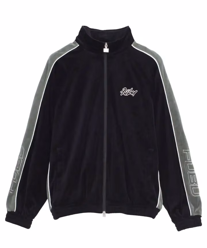 Velour Track Jacket, FAM-52715 — Daymond John and the FUBU founders, Date not stated