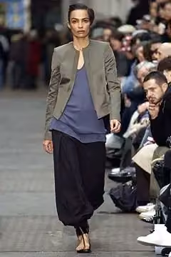 Haider Ackermann — Look 15 — Haider Ackermann, Spring 2004 Ready-to-Wear
