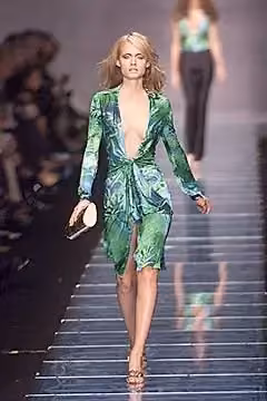 Versace — Look 1 — Donatella Versace, Spring 2000 Ready-to-Wear