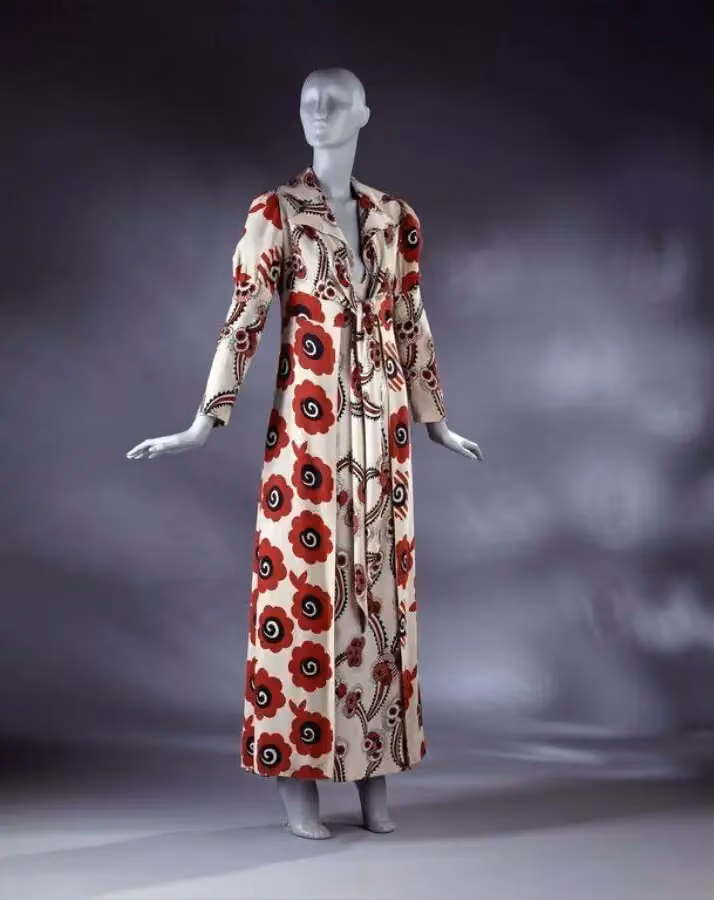 Floating Daisy — Ossie Clark, 1969