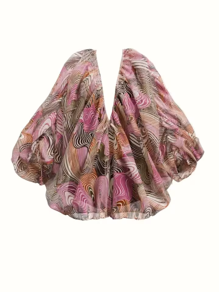 BANDA ROMPER - CORDA PRINT — Dumebi Iyamah, Date not stated