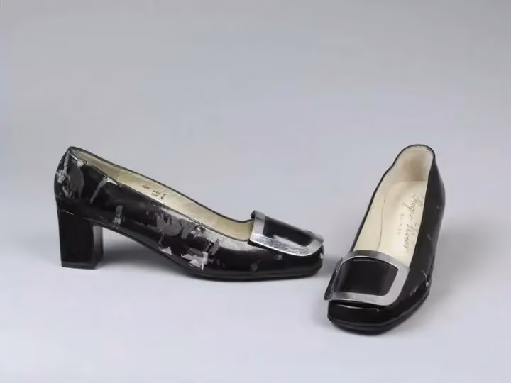 Pair of shoes — Roger Vivier, ca. 1963