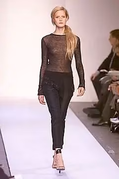 Narciso Rodriguez — Look 46 — Narciso Rodriguez, Spring 2000 Ready-to-Wear