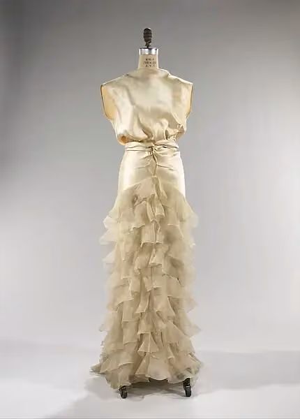 Evening dress — Irene Lentz, ca. 1935