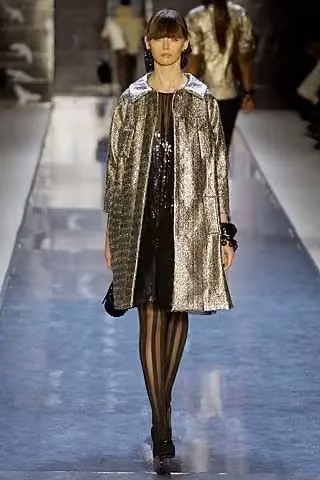 Tracy Reese — Look 11 — Tracy Reese, Fall 2007 Ready-to-Wear