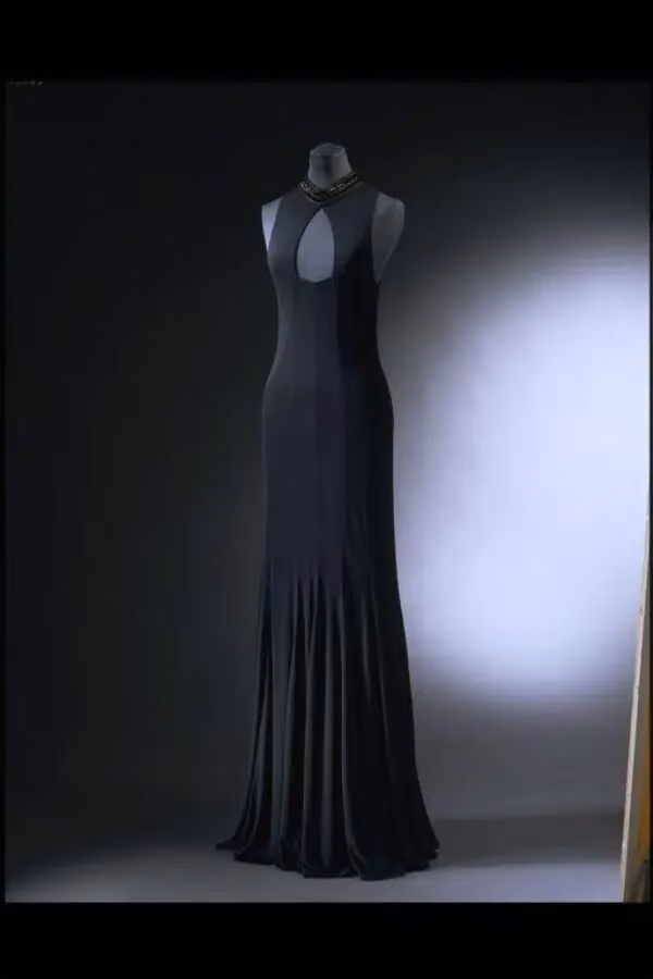 Evening dress — Jean Muir, 1995