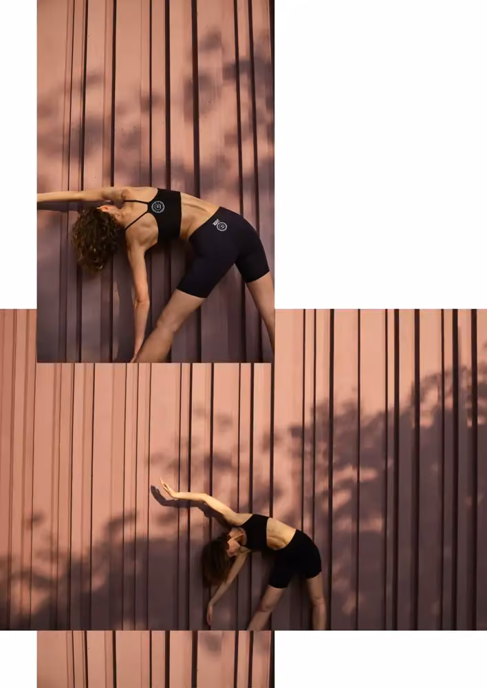 Mysore Yoga Paris biker shorts — Lovisa Burfitt, Spring/Summer 2019