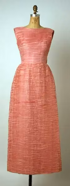 Evening dress — Sybil Connolly, ca. 1960