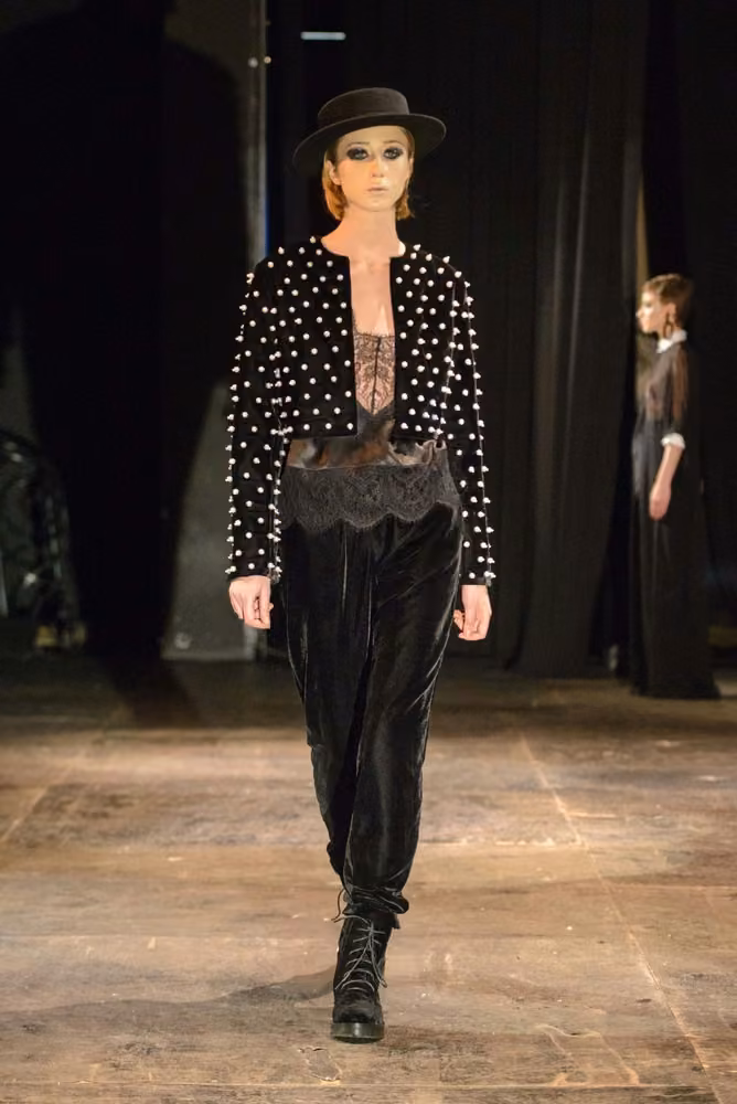 Datuna Sulikashvili, Tbilisi Spring 2017, look 1.