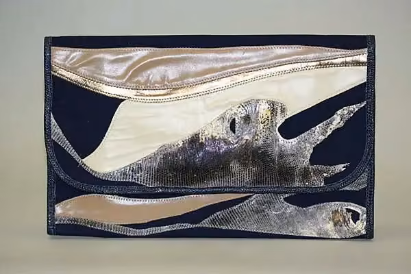 Purse — Carlos Falchi, 1973