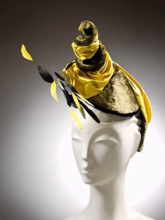 Tatlin hat — Stephen Jones, 1982