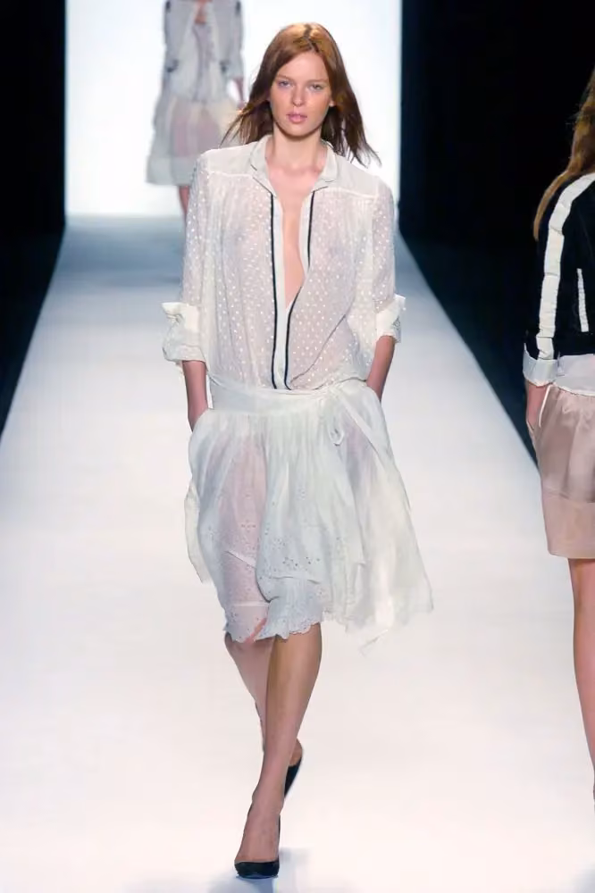 Chloé — Look 11 — Phoebe Philo, Spring 2005 Ready-to-Wear