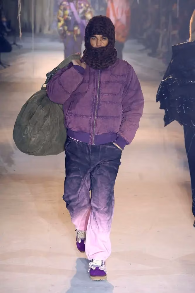 KidSuper — Look 33 — Colm Dillane, Fall 2024 Menswear