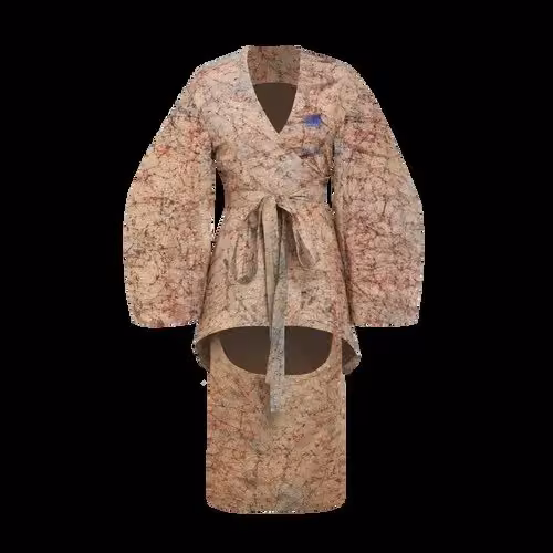 Step Dress — Loza Maléombho, Date not documented