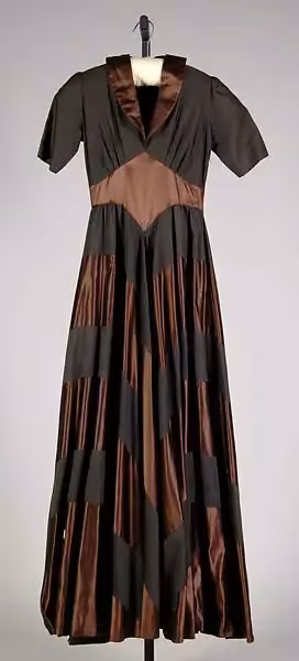 Evening dress — Elizabeth Hawes, ca. 1940