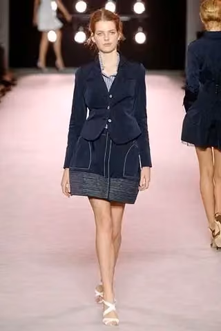 Nina Ricci — Look 11 — Lars Nilsson, Spring 2006 Ready-to-Wear