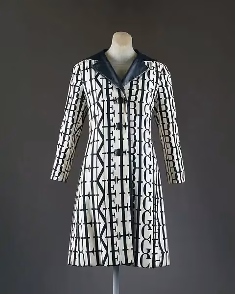Coat — Pauline Trigère, 1973