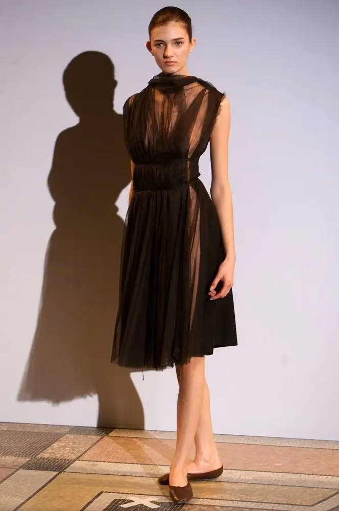 Lanvin — Look 47 — Alber Elbaz, Fall 2002 Ready-to-Wear