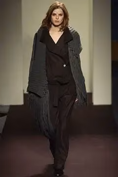 Burberry — Look 33 — Christopher Bailey, Fall 2002 Ready-to-Wear