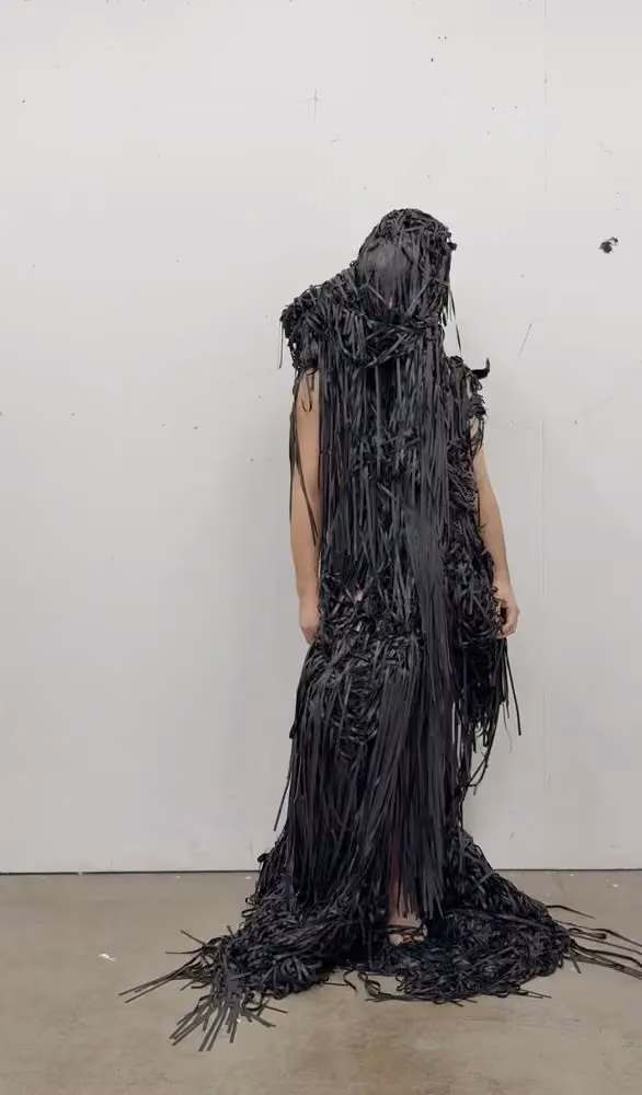 Medusoid mask and costume — Fredrik Tjærandsen, 2025