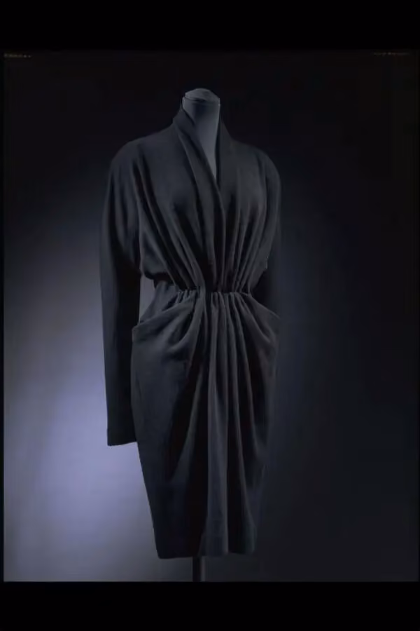Dress — Donna Karan, 1985-1986