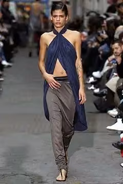 Haider Ackermann — Look 8 — Haider Ackermann, Spring 2004 Ready-to-Wear