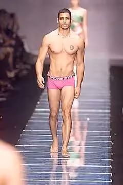 Versace — Look 64 — Donatella Versace, Spring 2000 Ready-to-Wear